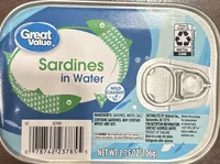 Sardines in Water