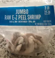 Jumbo Raw E-Z Peel Shrimp