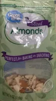 Sliced Almonds