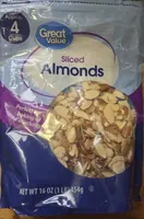 Sliced Almonds