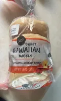 Hawaiian bagels