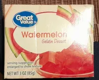 Gelatin dessert - Watermelon
