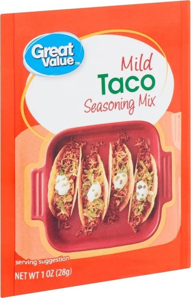 Mild Taco Seasoning Mix