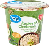 Apples & Cinnamon Instant Oatmeal