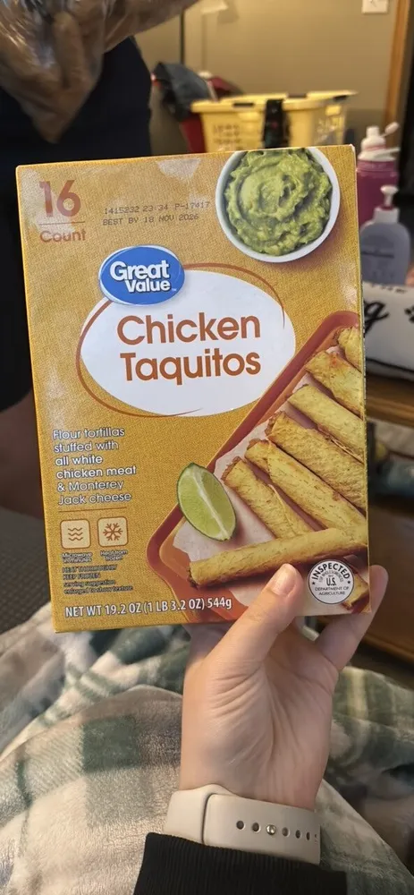 Chicken Taquitos