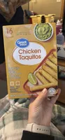 Chicken Taquitos