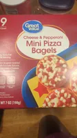 Mini Pizza bagels