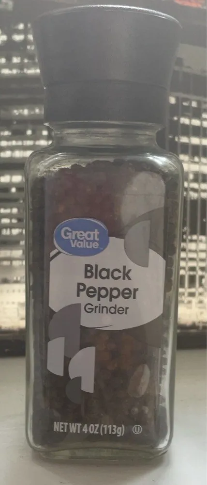 Black Pepper Grinder