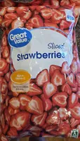 Sliced Strawberries