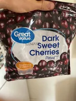 Dark Sweet Cherries Pitted