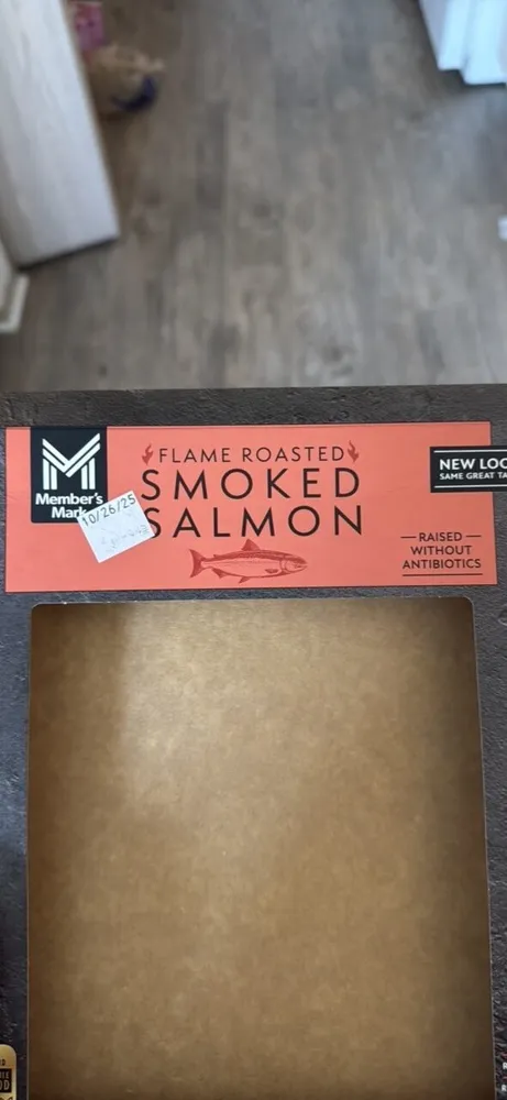 Flame Roasted Smoked Salmon