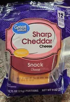 Sharp Cheddar Cheese Snack Cheese