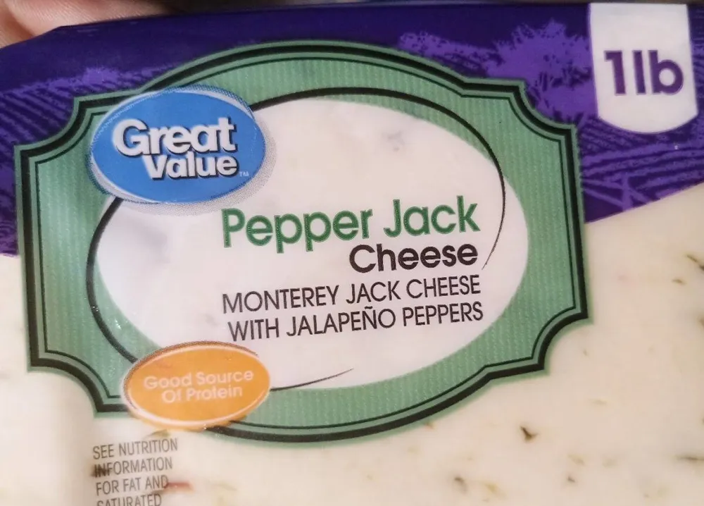 Pepper Jack Monterey Jack Cheese with Jalapeño Peppers