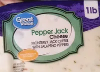 Pepper Jack Monterey Jack Cheese with Jalapeño Peppers