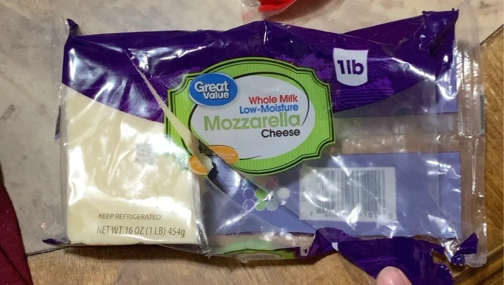 Whole Milk Low-Moisture Mozzarella Cheese