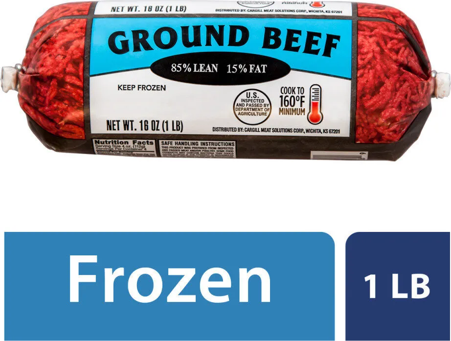 GROUND BEEF