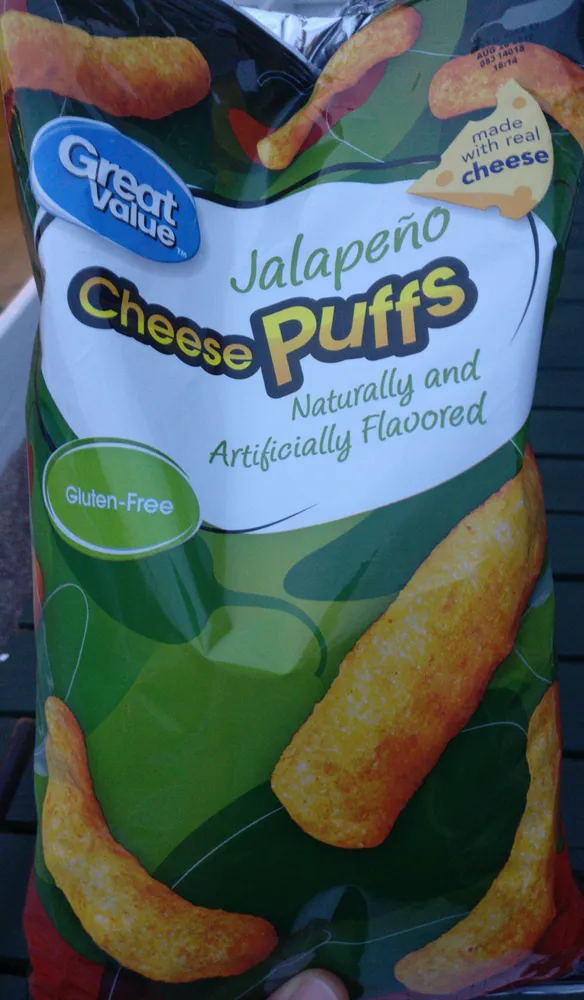 Cheese puffs