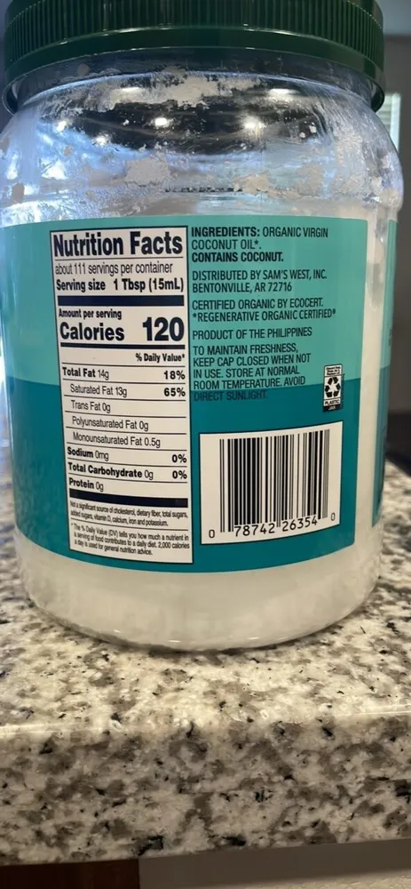 Coconut Oil
