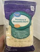 Provolone & Mozzarella Blend