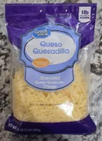 Queso Quesadilla Shredded Queso Quesadilla Cheese