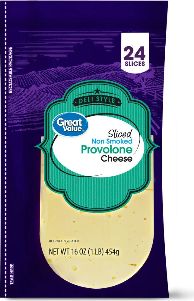 Sliced Provolone