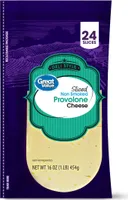 Sliced Provolone