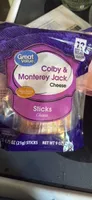Colby & Monterey Jack Cheese Sticks