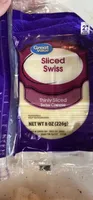 Sliced Swiss Thinly Sliced Swiss Cheese