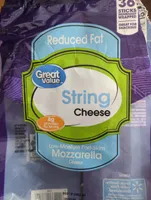 String Cheese Low-Moisture Part-Skim Mozzarella Cheese