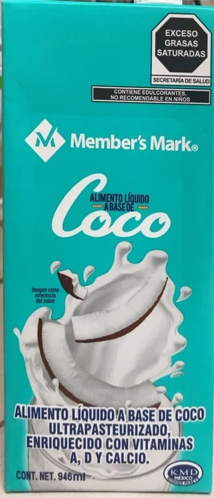 Leche de coco