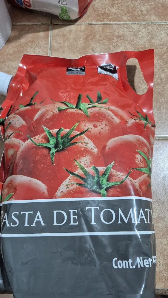 Pasta de Tomate