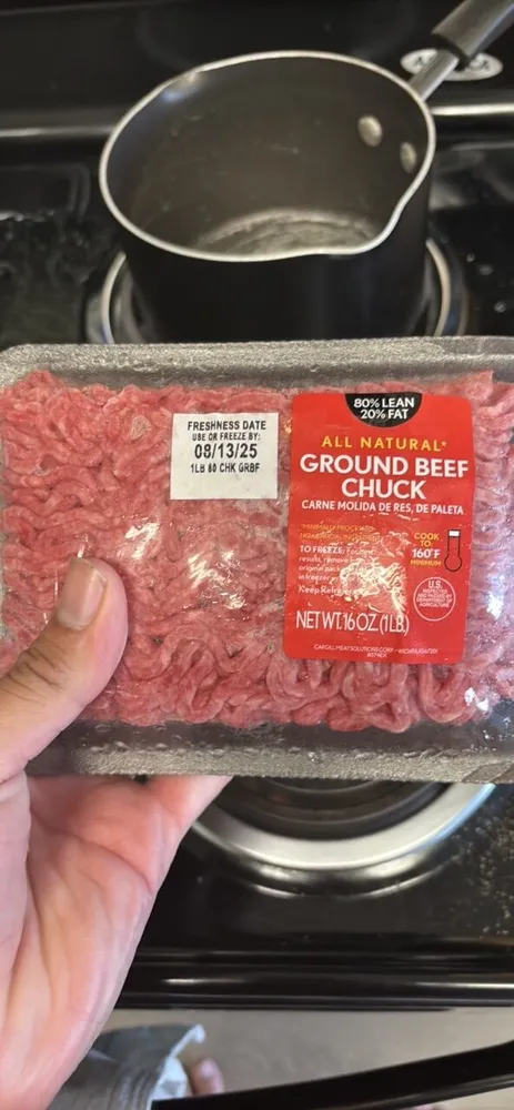 GROUND BEEF CHUCK