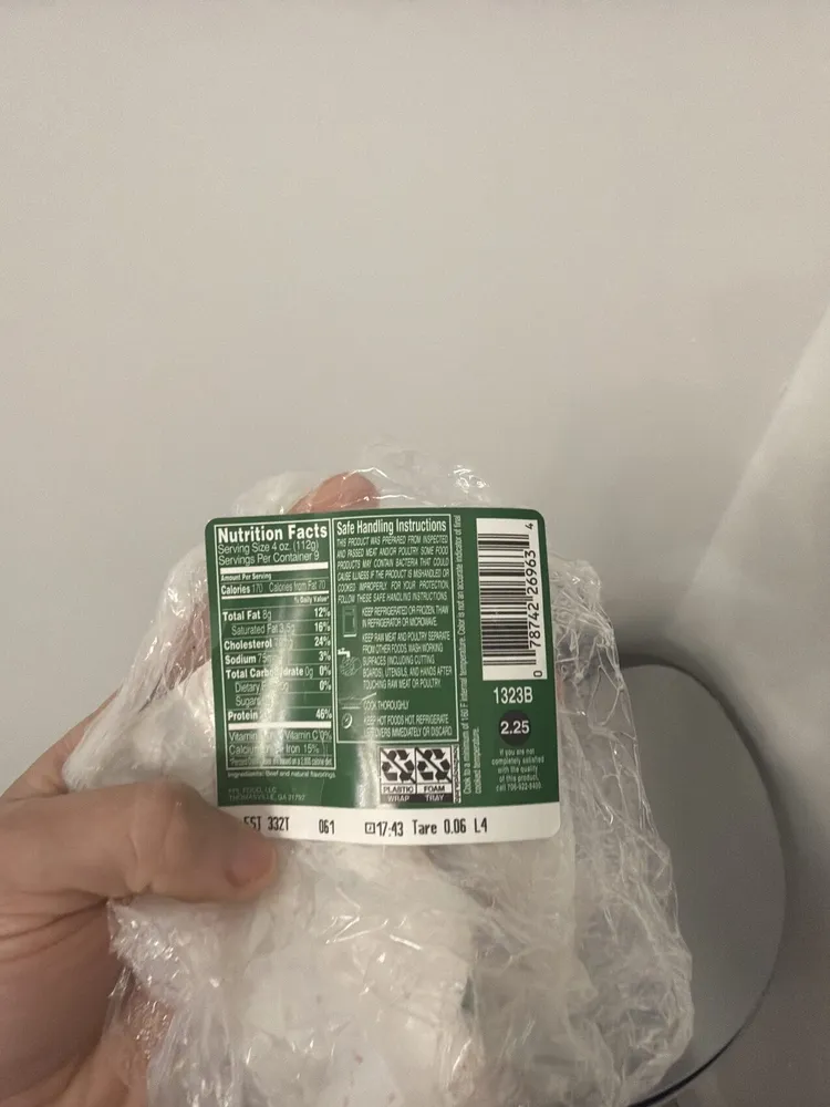 LEAN GROUND BEEF