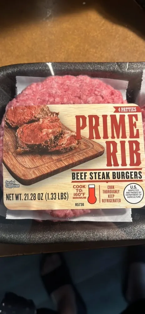 Beef Steak Burgers