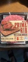 Beef Steak Burgers
