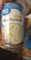 Sliced Potatoes