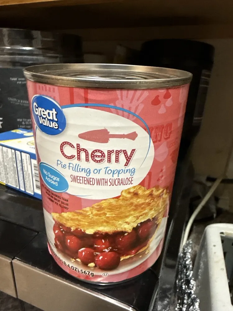 Pie filling or topping