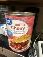 Pie filling or topping
