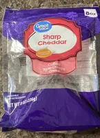 Sharp Cheddar Cubed Sharp Cheddar Cheese