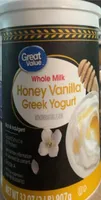 Whole Milk Honey Vanilla Greek Yogurt