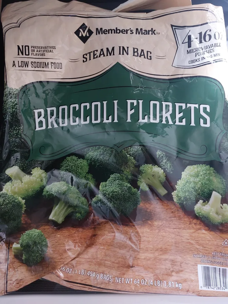 BROCCOLI FLORETS