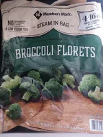 BROCCOLI FLORETS