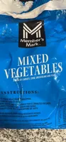 MIXED VEGETABLES