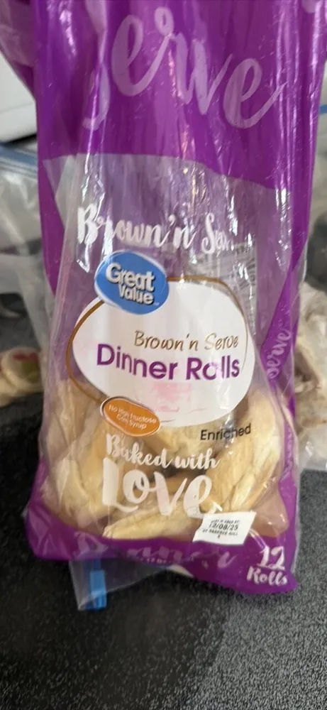 Brown'n Serve Dinner Rolls