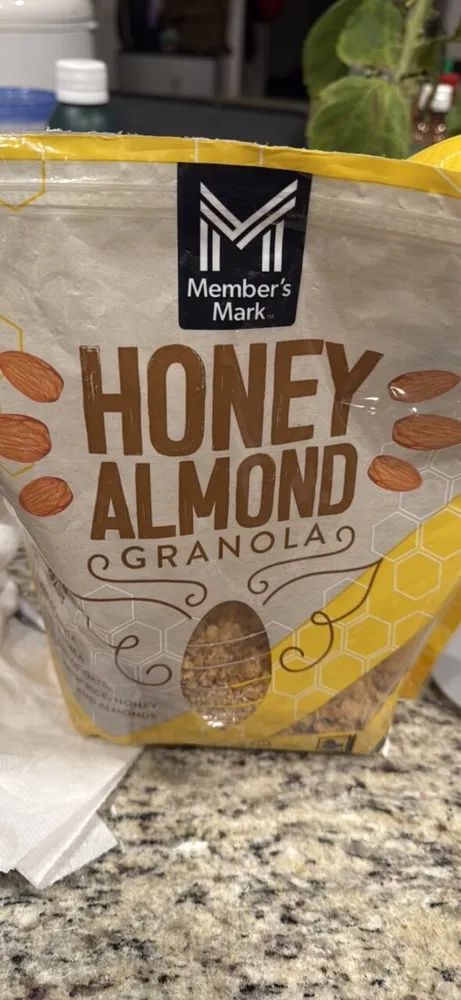 Honey Almond Granola
