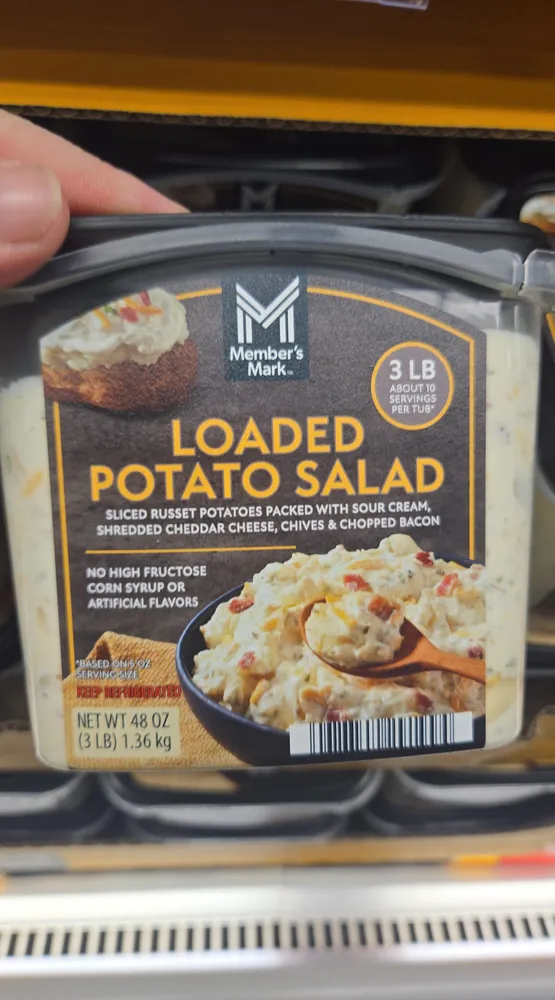 LOADED POTATO SALAD