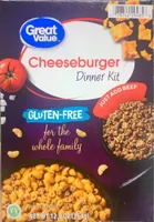 Cheeseburger Dinner Kit
