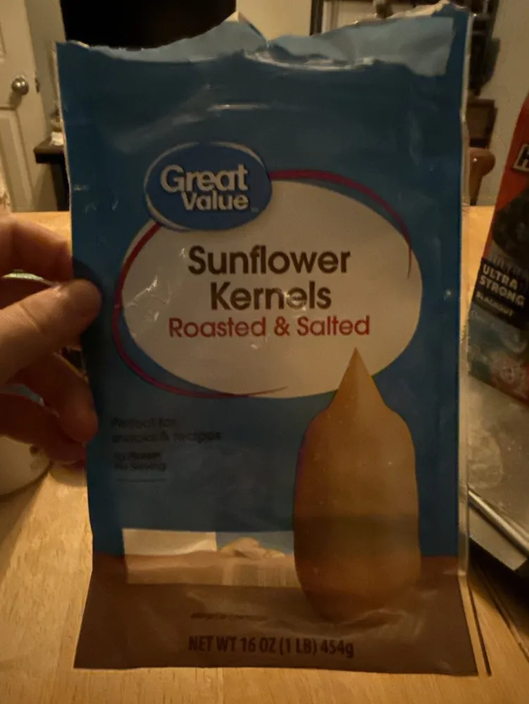 Sunflower Kernels Roasted & Salted