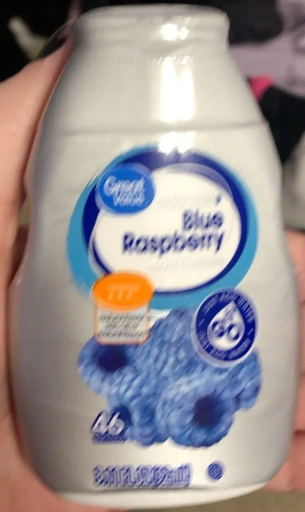 Blue Raspberry Drink Enhancer
