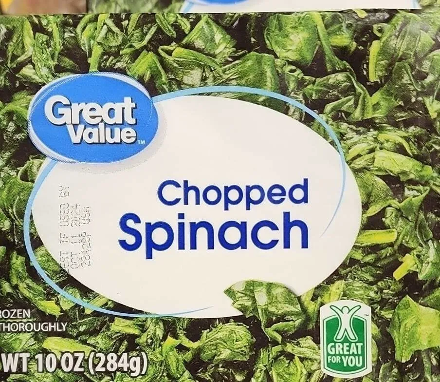 Chopped Spinach